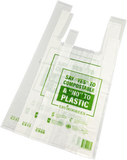 Compostable Singlet Bags