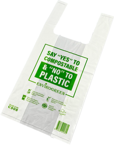 Compostable Singlet Bags
