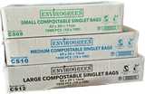 Compostable Singlet Bags
