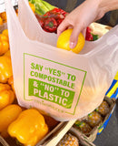 Compostable Singlet Bags