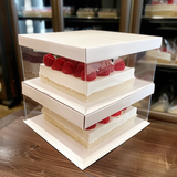 Transparent Cake Box