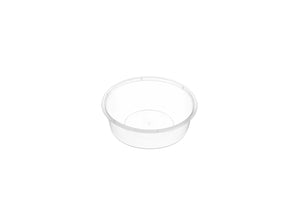 Round Plastic Food Container (Base Only)