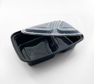 Plastic Food Container With Compartments