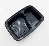 Plastic Food Container With Compartments