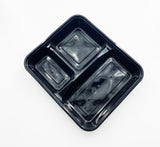 Plastic Food Container With Compartments