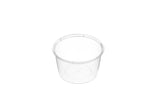 Round Plastic Food Container (Base Only)