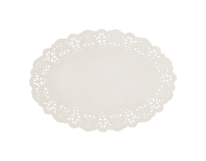 Oval Paper Doilies