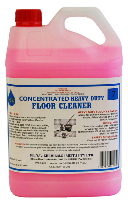 Heavy Duty Floor Cleaner