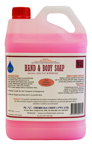 Liquid Hand Soap