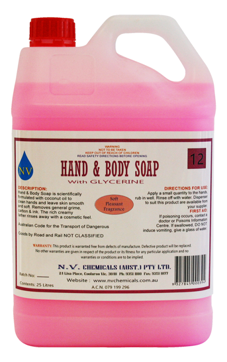 Liquid Hand Soap