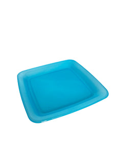 Plastic Square Food Platter