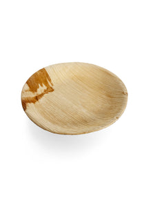 Palm Leaf Bowl Round 7inch