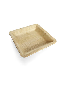 Palm Leaf Plate Square 160mm