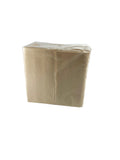 EKO Brown Kraft GT Fold Quilted Dinner Napkins