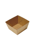 Brown Kraft Mini Tray