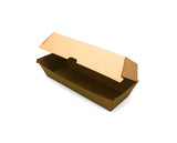 EKO Brown Kraft Hot Dog Box