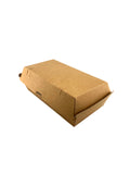 EKO Brown Kraft Snack Box - Regular