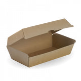 EKO Brown Kraft Snack Box - Large