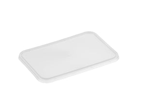 Rectangular Plastic Food Container Lid