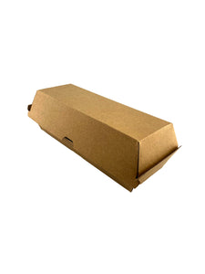 EKO Brown Kraft Hot Dog Box