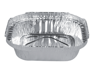 Square Foil Container 10oz