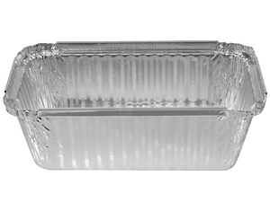 Rectangular Foil Container 30oz