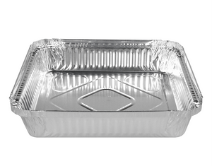 Square Foil Container 1.5kg