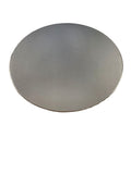 Round Silver Cake Board