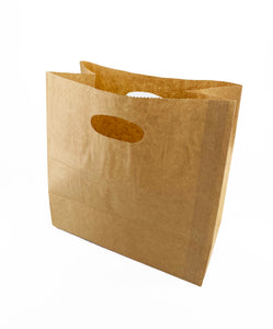 EKO Die Cut Brown Bag