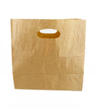 EKO Die Cut Brown Bag