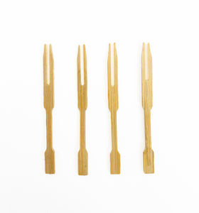 EKO Bamboo Fruit Forks