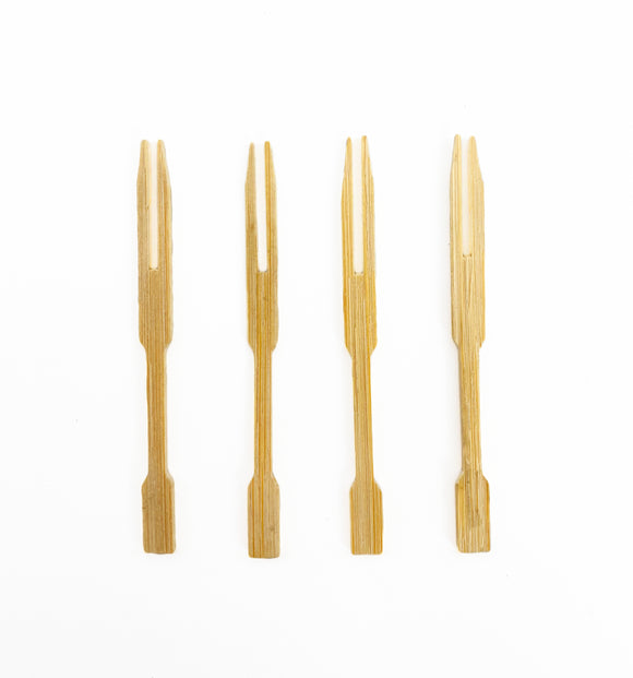 EKO Bamboo Fruit Forks