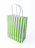 Colourful Paper Twist Handle Paper Bags