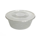 Extra Large Round Plastic Food Container With Lid