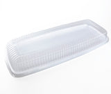 Plastic Rectangular Food Platter