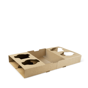 4 Cup Drink Tray