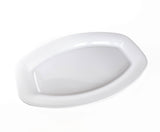 Plastic Oval Food Platter