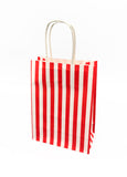 Colourful Paper Twist Handle Paper Bags