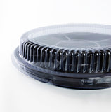 Plastic Round Food Platter Dome Lid (Lids Only)