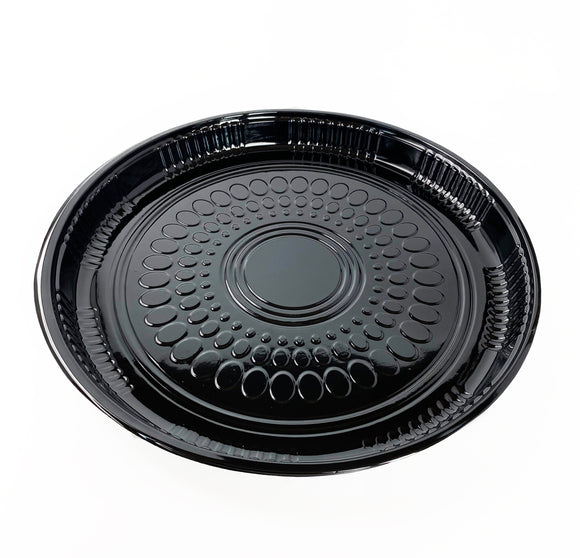 Plastic Round Food Platter