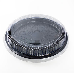 Plastic Round Food Platter Dome Lid (Lids Only)