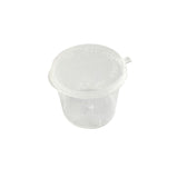 Plastic Sauce Container with Hinge Lid