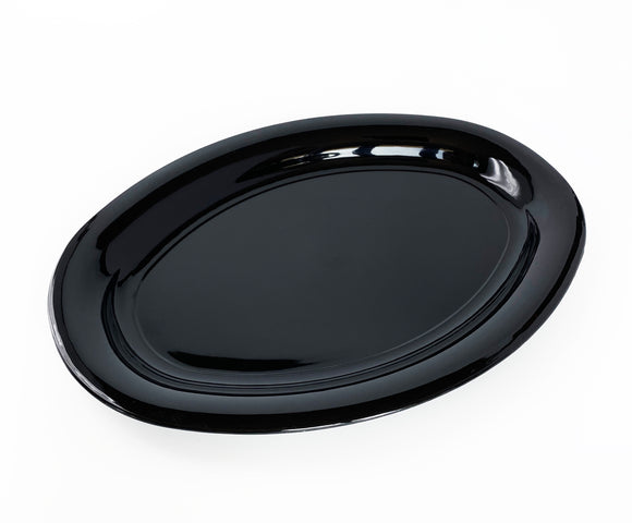 Plastic Oval Food Platter