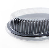 Plastic Oval Food Platter Dome Lid (Lids Only)