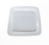 Plastic Square Food Platter