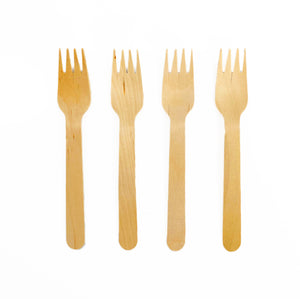 EKO Wooden Forks