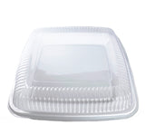 Plastic Square Food Platter