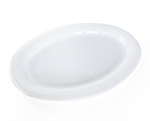 Plastic Oval Food Platter