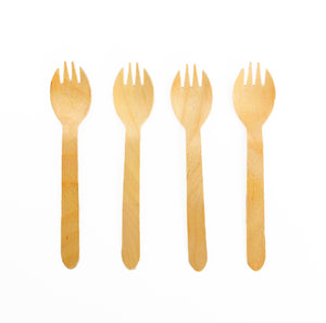 EKO Wooden Sporks